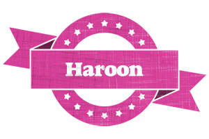 Haroon beauty logo