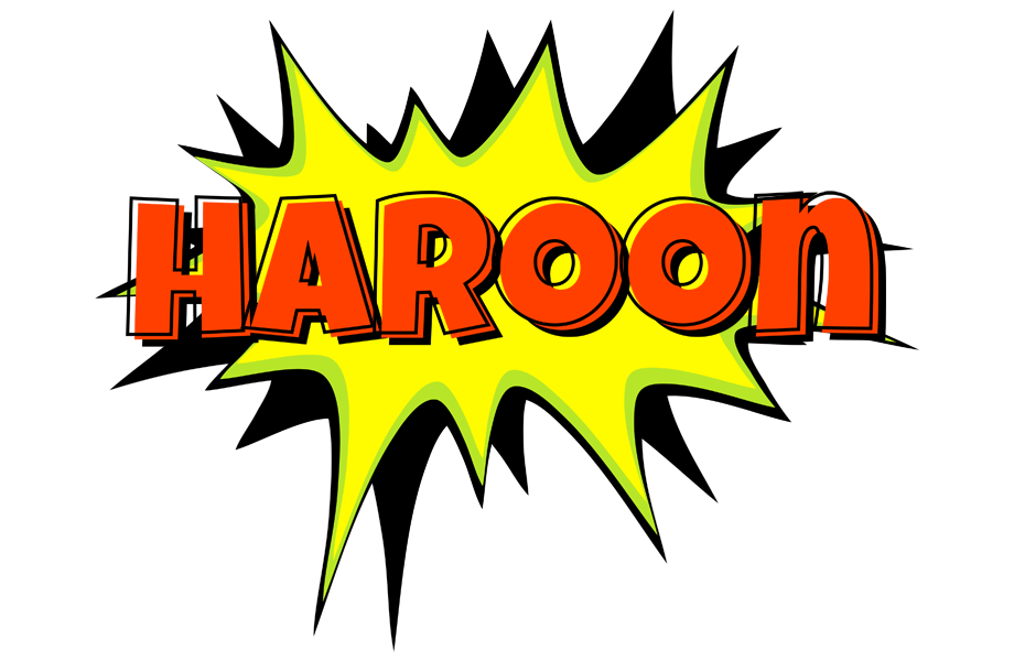 Haroon bigfoot logo