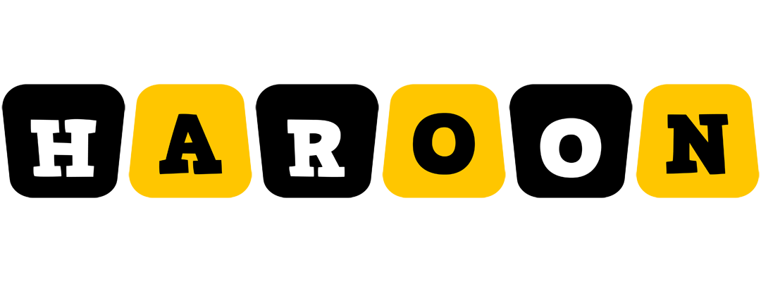 Haroon boots logo