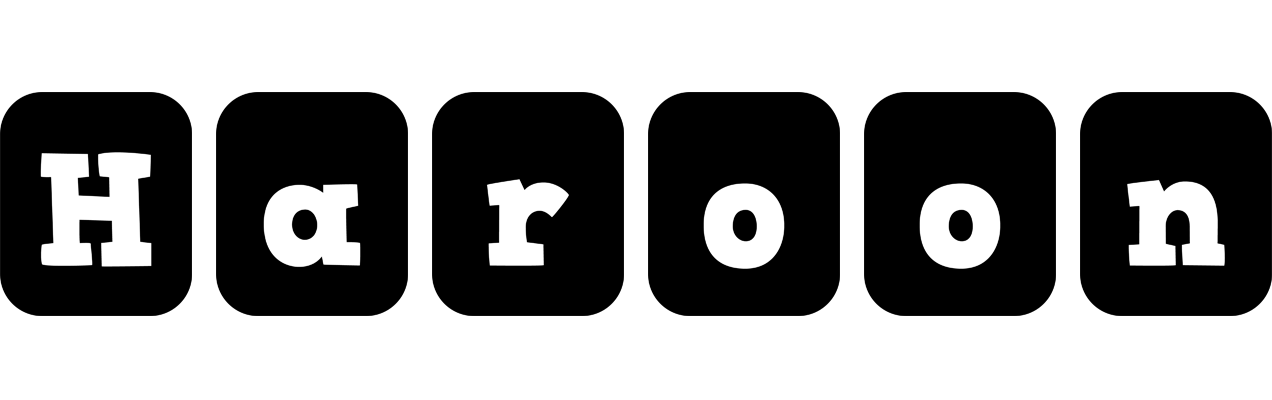 Haroon box logo