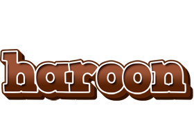 Haroon brownie logo