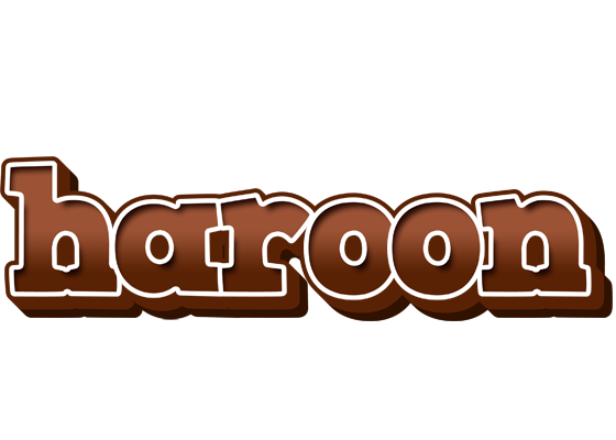 Haroon brownie logo