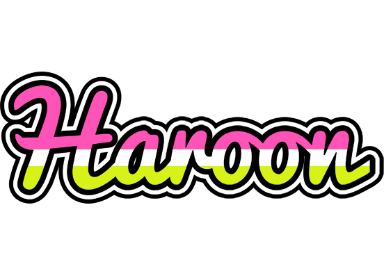 Haroon candies logo