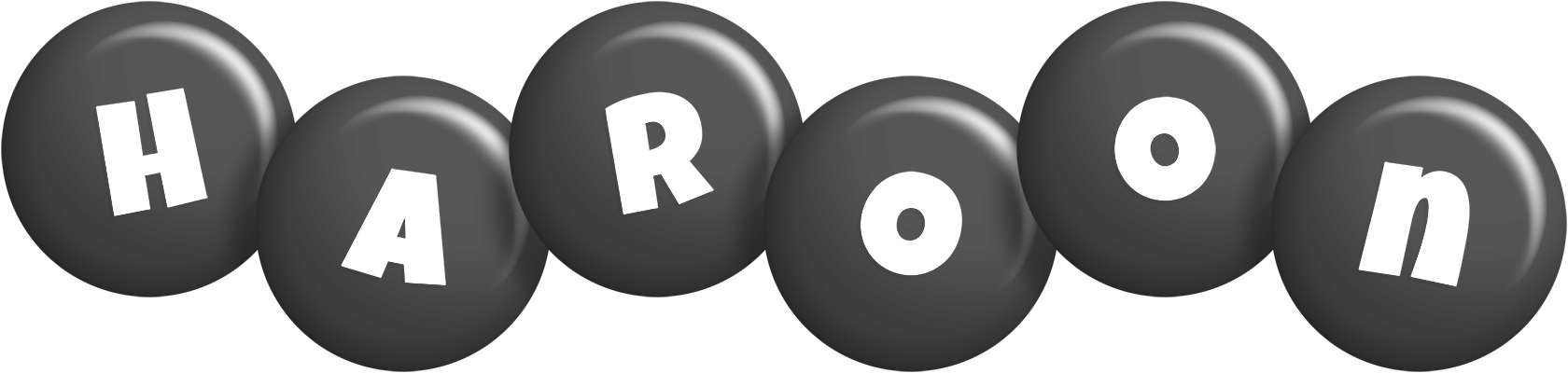 Haroon candy-black logo