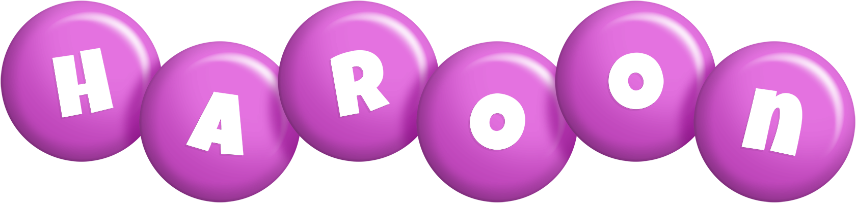 Haroon candy-purple logo