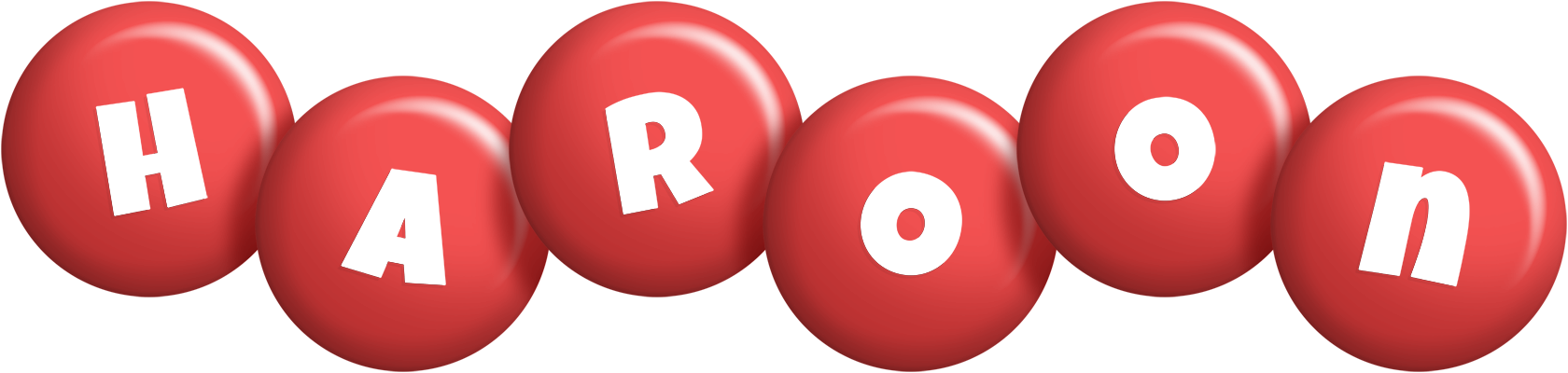 Haroon candy-red logo