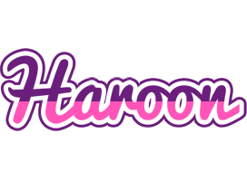 Haroon cheerful logo