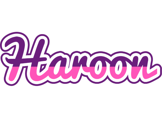 Haroon cheerful logo