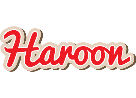 Haroon chocolate logo