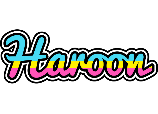 Haroon circus logo