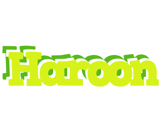 Haroon citrus logo