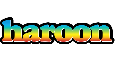 Haroon color logo