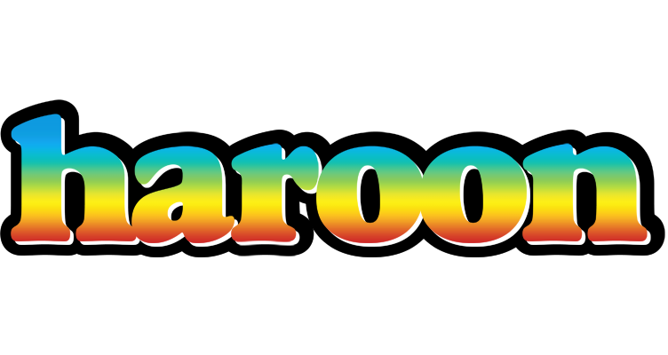 Haroon color logo