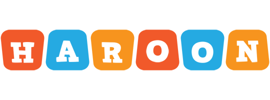 Haroon comics logo