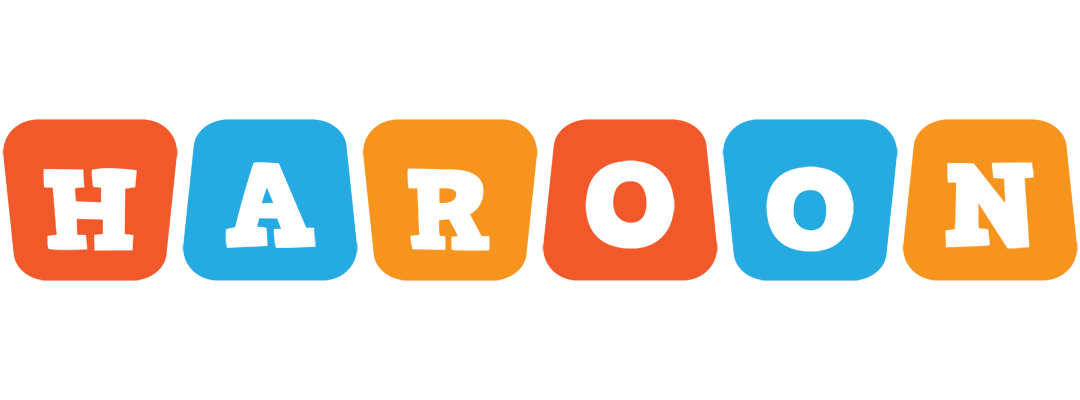 Haroon comics logo
