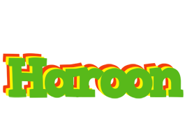 Haroon crocodile logo