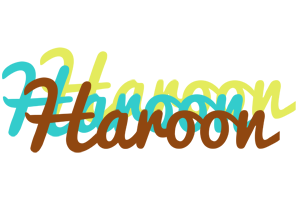 Haroon cupcake logo