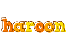 Haroon desert logo