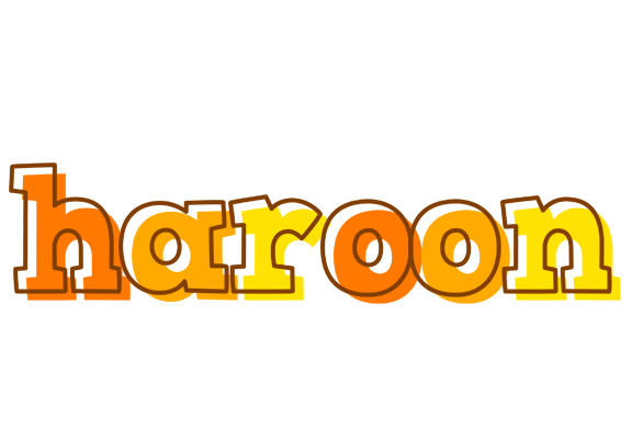 Haroon desert logo