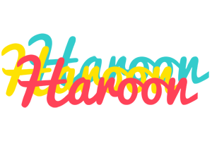 Haroon disco logo