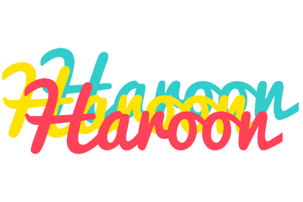 Haroon disco logo