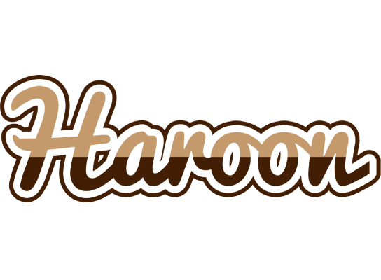 Haroon exclusive logo