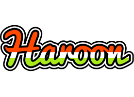 Haroon exotic logo