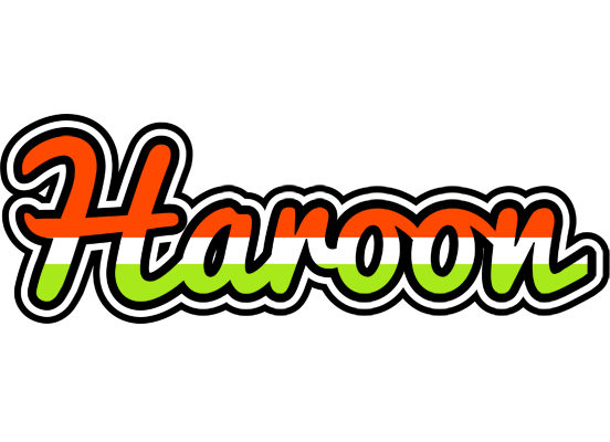 Haroon exotic logo