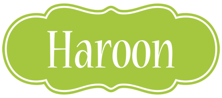 Haroon family logo