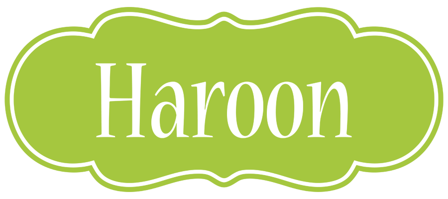 Haroon family logo