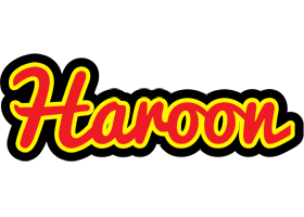 Haroon fireman logo