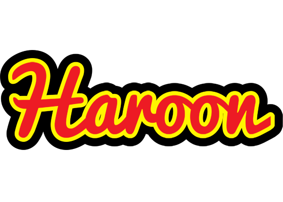 Haroon fireman logo