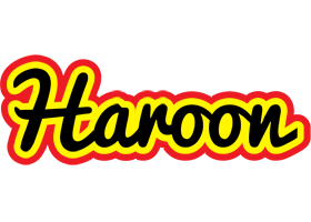 Haroon flaming logo