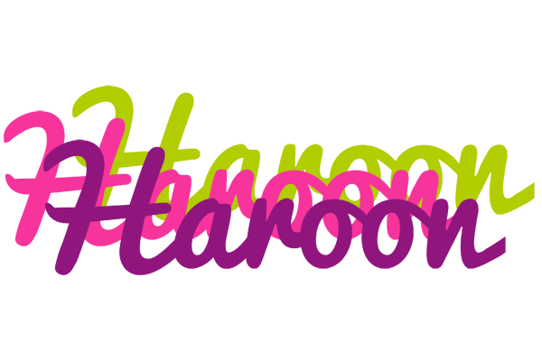 Haroon flowers logo