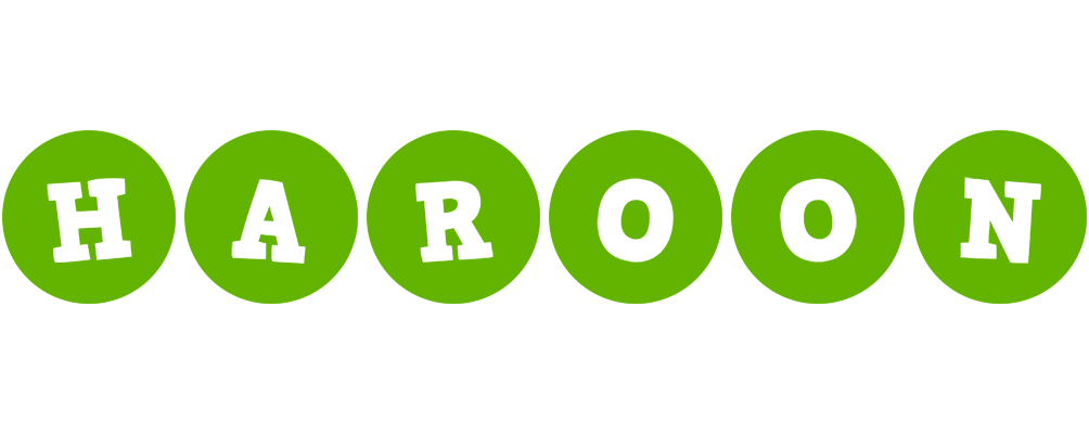 Haroon games logo