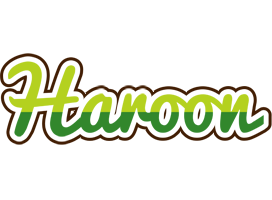 Haroon golfing logo