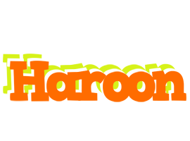 Haroon healthy logo