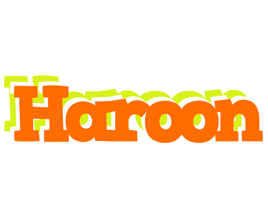 Haroon healthy logo