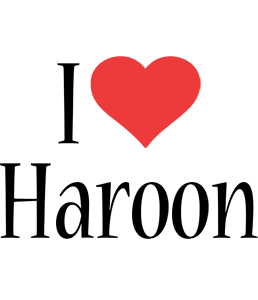 Haroon i-love logo