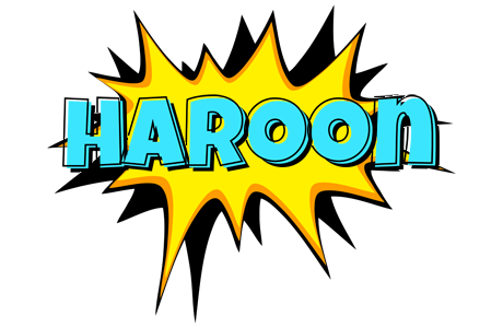 Haroon indycar logo