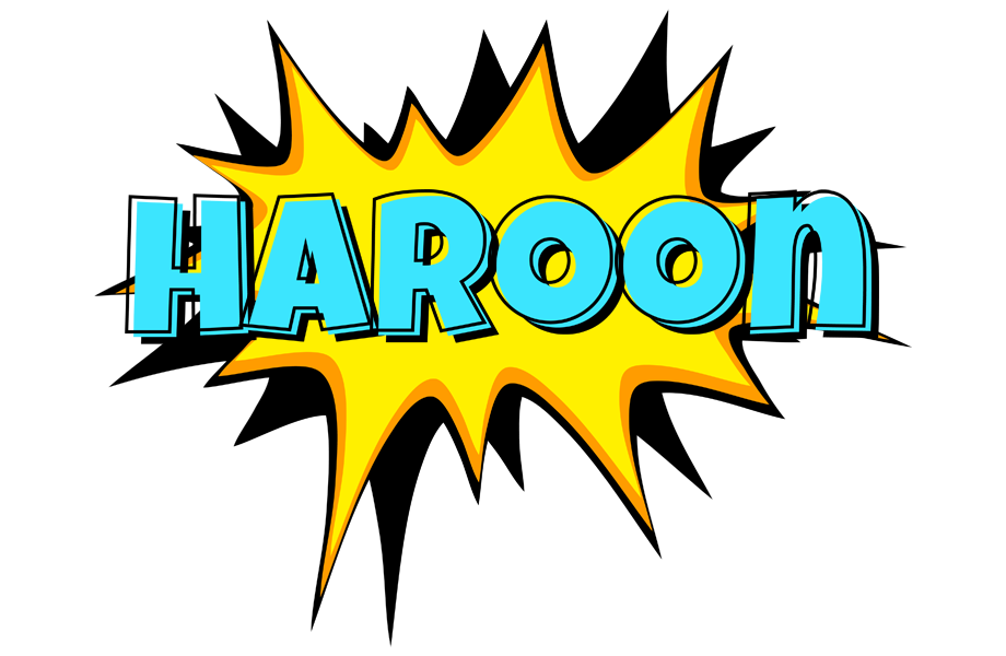 Haroon indycar logo