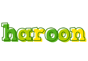 Haroon juice logo