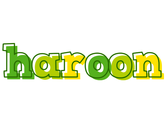 Haroon juice logo