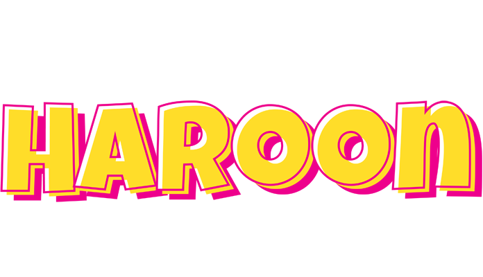 Haroon kaboom logo