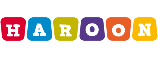 Haroon kiddo logo