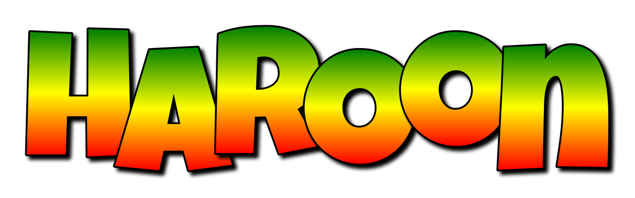 Haroon mango logo