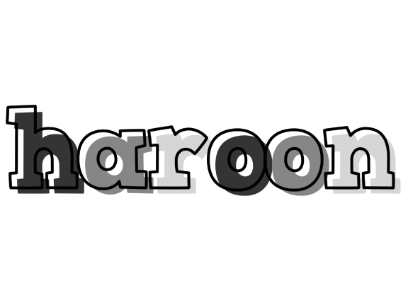 Haroon night logo