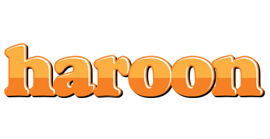 Haroon orange logo