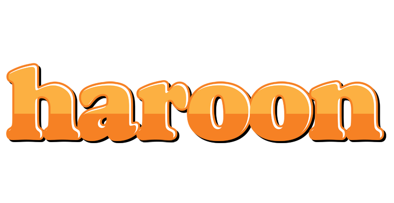 Haroon orange logo