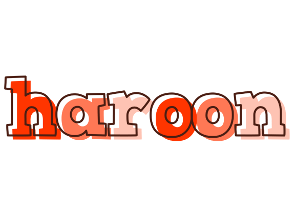 Haroon paint logo